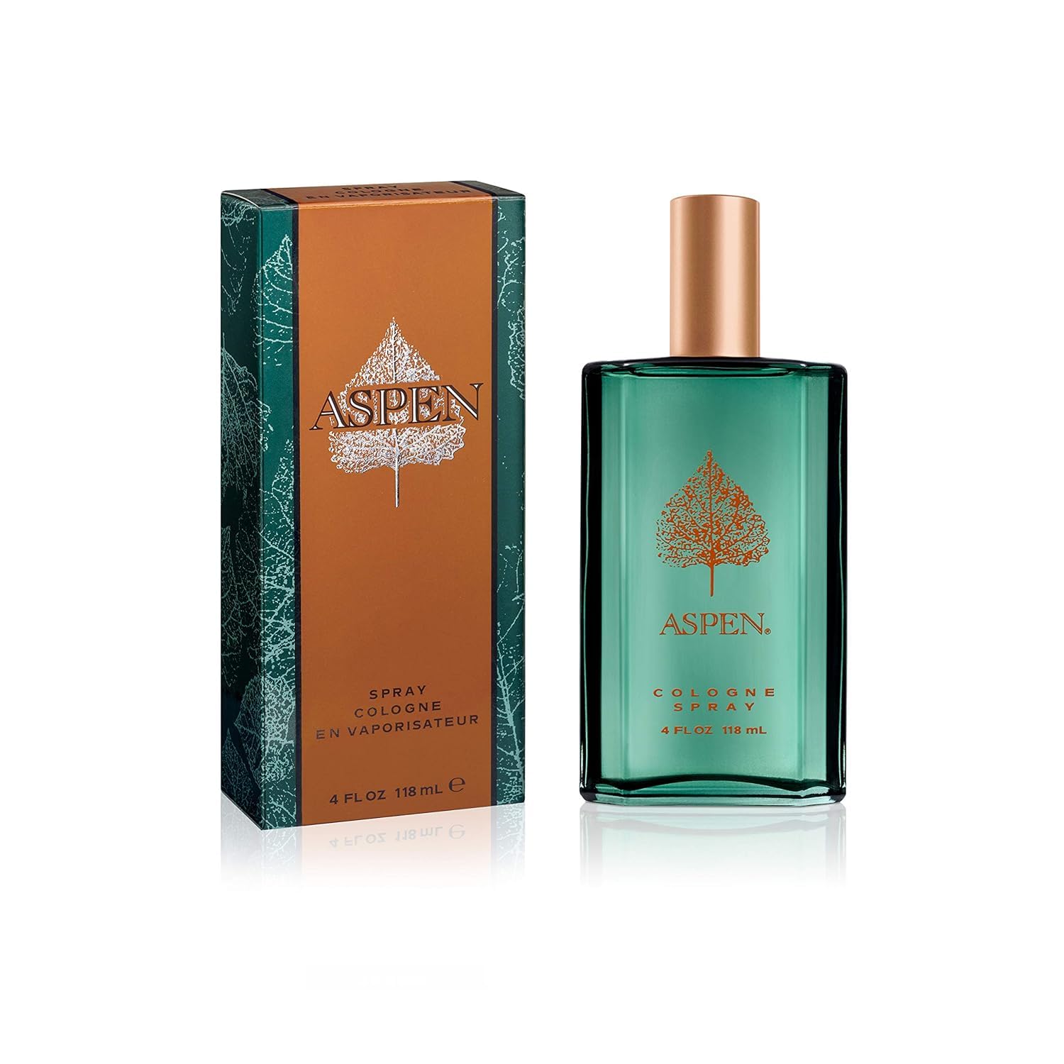 Aspen Woody Spice Cologne