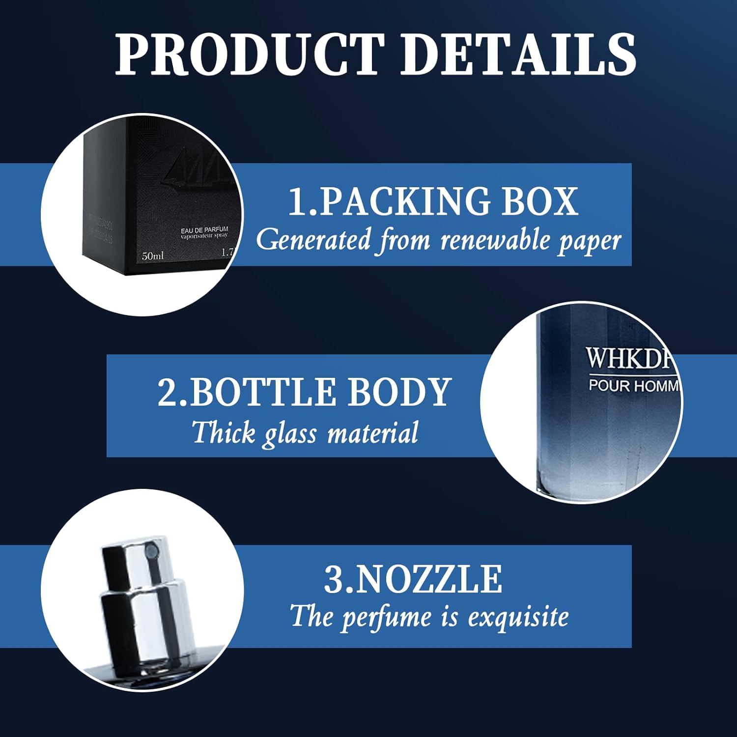 Citrus Breeze Men's Cologne