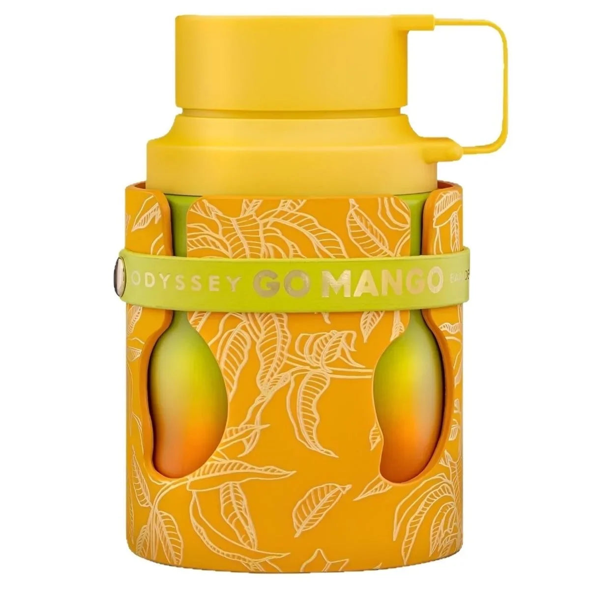 ODYSSEY Go Mango Fragrance Delight — Tropical Men's Cologne 3.4 FL.OZ